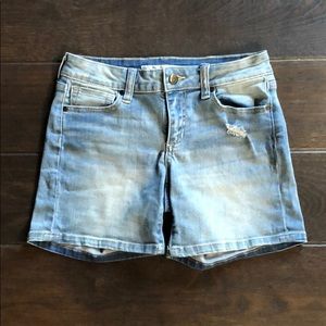 Blue Denim Shorts, Size Twelve Kids - Joe’s